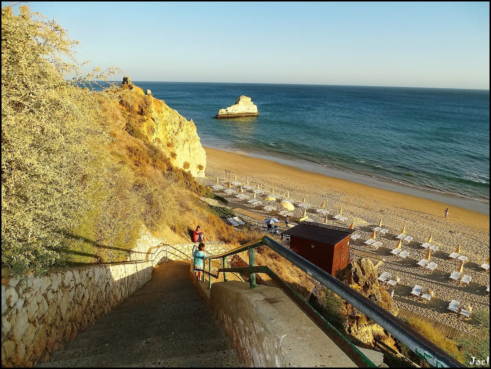 Praia da Rocha, em Portimão